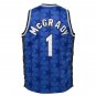 Tracy McGrady Orlando Magic Official Basketball Mitchell & Ness  blue