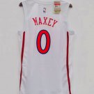 Tyrese Maxey Philadelphia 76ers Official Basketball  White