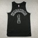 Victor Wembanyama San Antonio Spurs Official Basketball  black