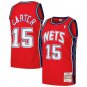 Vince Carter 2006 - 2006 New  Nets Official Basketball Mitchell & Ness