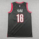 Yang Hansen Portland Trailblazers Official Basketball