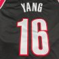 Yang Hansen Portland Trailblazers Official Basketball