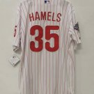 Cole Hamels Philadelphia Phillies  white