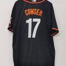 Colton Cowser Baltimore Orioles Official  Black