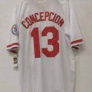 Dave Concepcion Cincinnati Reds  Mitchell & Ness