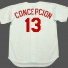 Dave Concepcion Cincinnati Reds Official Majestic
