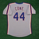David Cone New York Mets Official Majestic