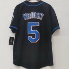 David Wright New York Mets  Majestic Black
