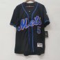 David Wright New York Mets  Majestic Black