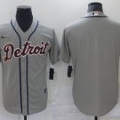 Detroit Tigers  No Name On Back Gray