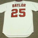 Don Baylor California Angels Official Majestic
