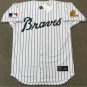 Dusty Baker 1969 Atlanta Braves Official Majestic
