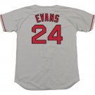 Dwight Evans 1990 Boston Red Sox Official Majestic