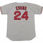 Dwight Evans 1990 Boston Red Sox Official Majestic