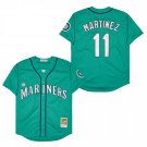 Edgar Martinez Seattle Mariners  Mitchell & Ness