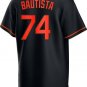 Felix Bautista Baltimore Orioles Official  Black