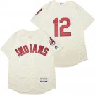 Francisco Lindor # 12 Cleveland Indians  Majestic