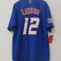 Francisco Lindor Puerto Rico  Blue