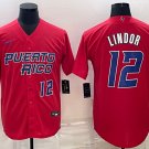 Francisco Lindor Puerto Rico  Red