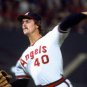 Frank Tanana California Angels Official Majestic