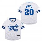 Frank White Kansas City Royals  Majestic
