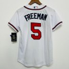 Freddie Freeman Atlanta Braves Official  White