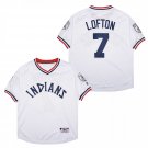 Kenny Lofton Cleveland Indians  Majestic