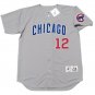 Kyle Schwarber Chicago Cubs Official Majestic  Gray