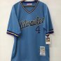 Paul Molitor Milwaukee Brewers  Mitchell & Ness