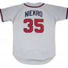 Phil Niekro Atlanta Braves Official  Majestic