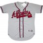 Phil Niekro Atlanta Braves Official  Majestic