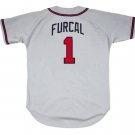 Rafael Furcal Atlanta Braves Official  Majestic