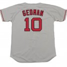 Rich Gedman 1990 Boston Red Sox Official Majestic