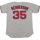 Rickey Henderson Boston Red Sox Official Majestic