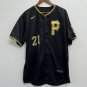 Roberto Clemente Pittsburgh Pirates Official  Black