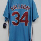 Roy Halladay Philadelphia Phillies Official  Blue