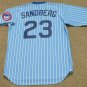 Ryne Sandberg 1982 Chicago Cubs Official Majestic