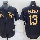 Salvador Pérez Kansas City Royals  Black