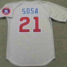 Sammy Sosa 1996 Chicago Cubs Official Majestic