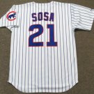Sammy Sosa 1998 Chicago Cubs Official Majestic