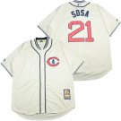 Sammy Sosa Chicago Cubs  Majestic (retro logo)