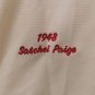 Satchel Paige Cleveland Indians  Mitchell & Ness