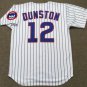 Shawon Dunston 1992 Chicago Cubs Official Majestic