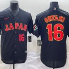 Shohei Ohtani Japan  Black