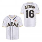 Shohei Ohtani Japan  white