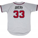 Steve Avery Atlanta Braves Official  Majestic