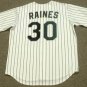 Tim Raines Chicago White Sox Official Majestic