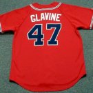 Tom Glavine Atlanta Braves Official  Majestic