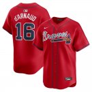 Travis D’Arnaud Atlanta Braves  Red