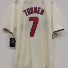 Trea Turner Philadelphia Phillies  cream